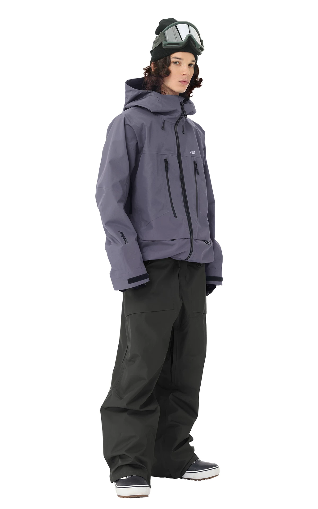 Dermizax 3L RECCO® Shell Ski Jacket – Unisex | POMT