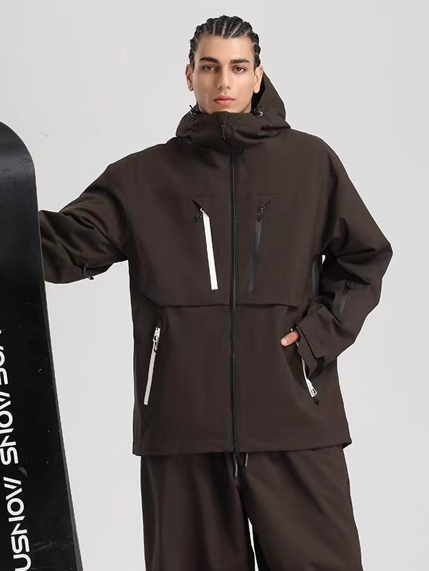 StormGuard Insulated Snow Jacket - Men's | Gsou Snow