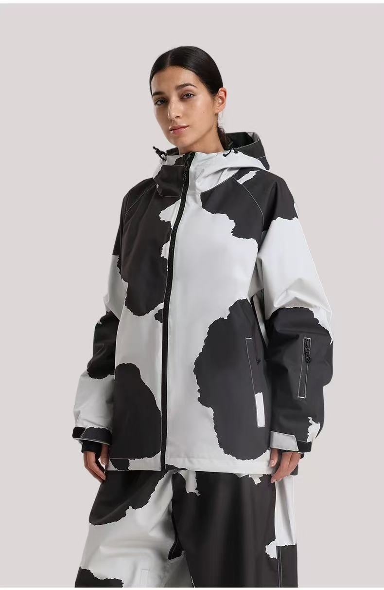 Sleek Oversized 20K Snow Jacket - Women's | Gsou Snow