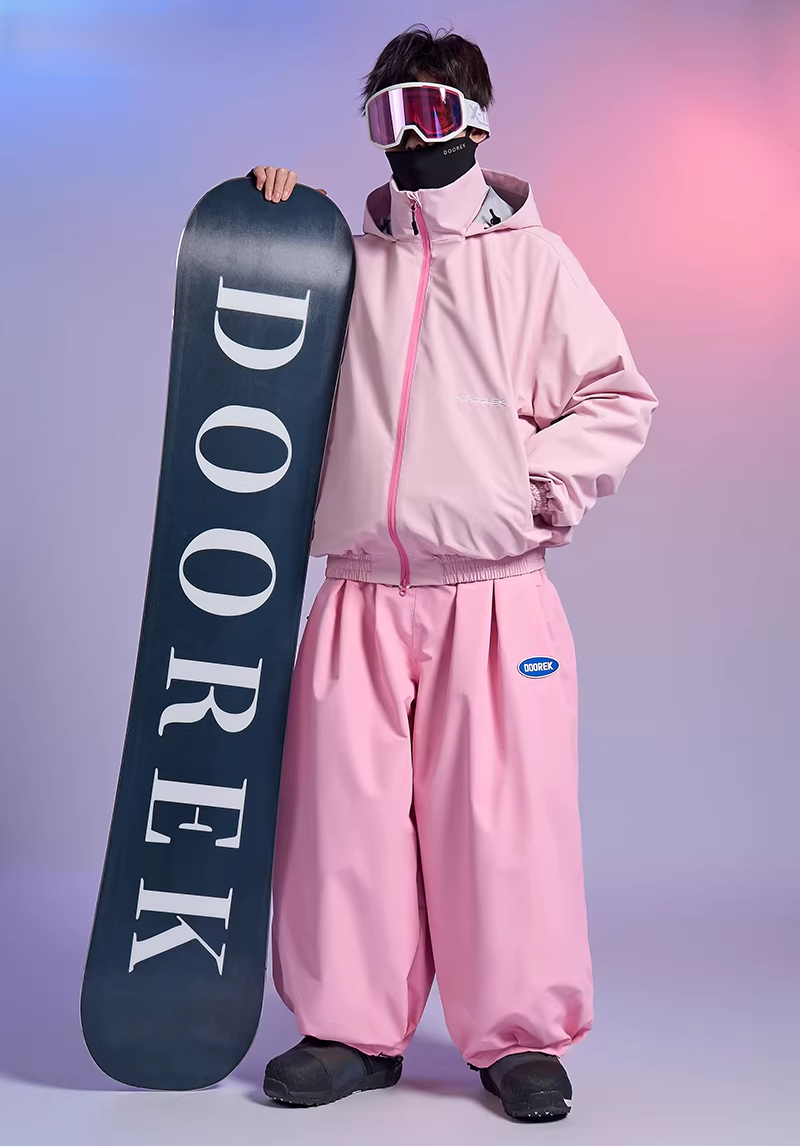3L 20K Sun Embroidery Snow Jacket – Unisex | Doorek