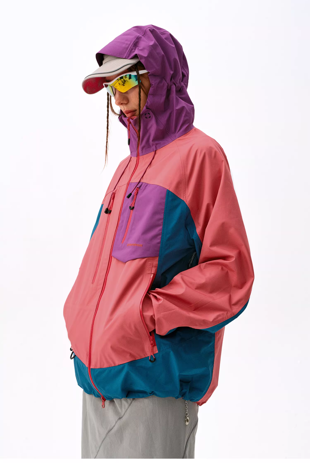20K Serpent Terrain 3-Layer Waterproof Shell Jacket – Unisex | Monterest