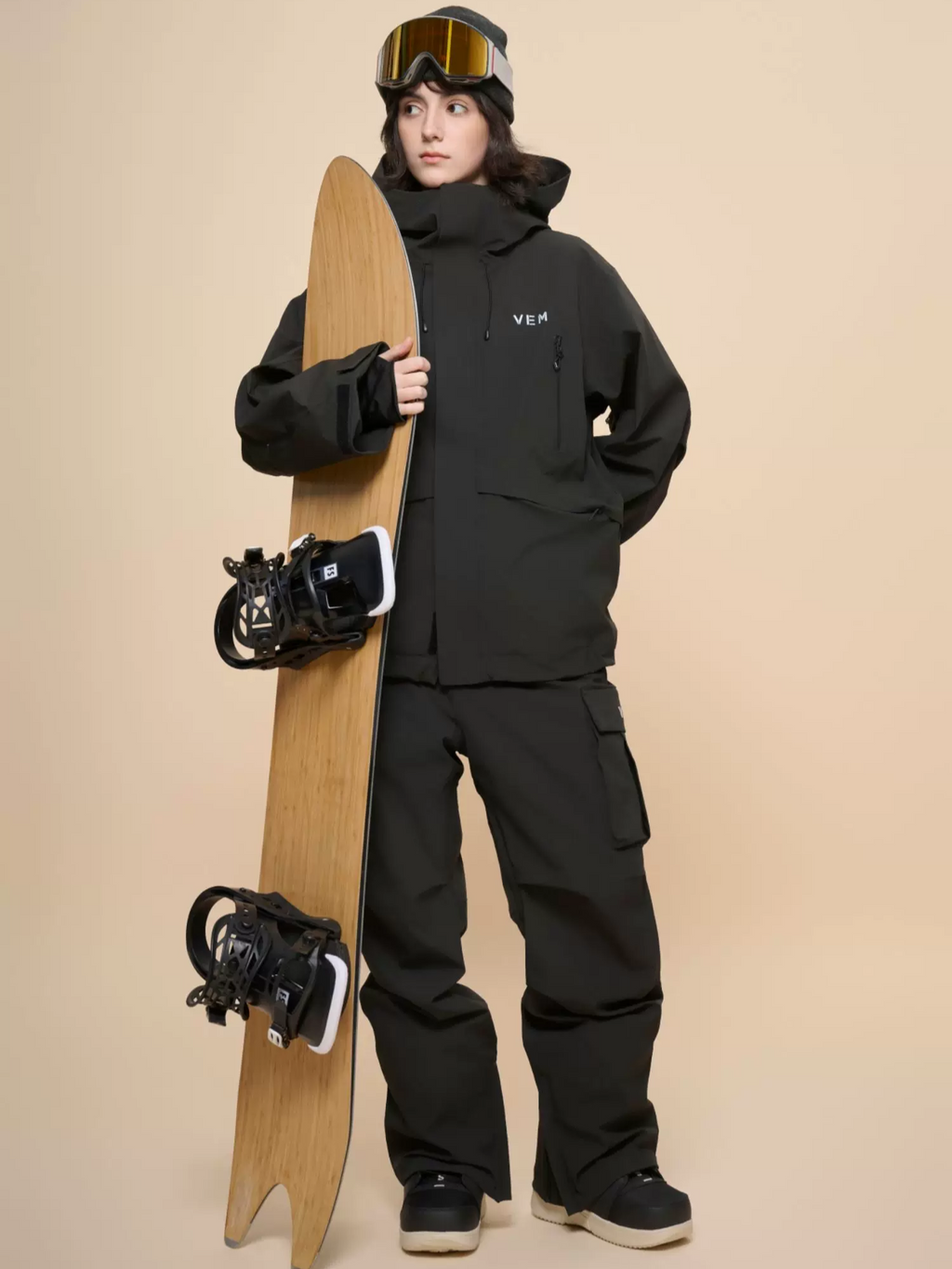 25K Zoned Insulated Ski Jacket – Unisex | VEM
