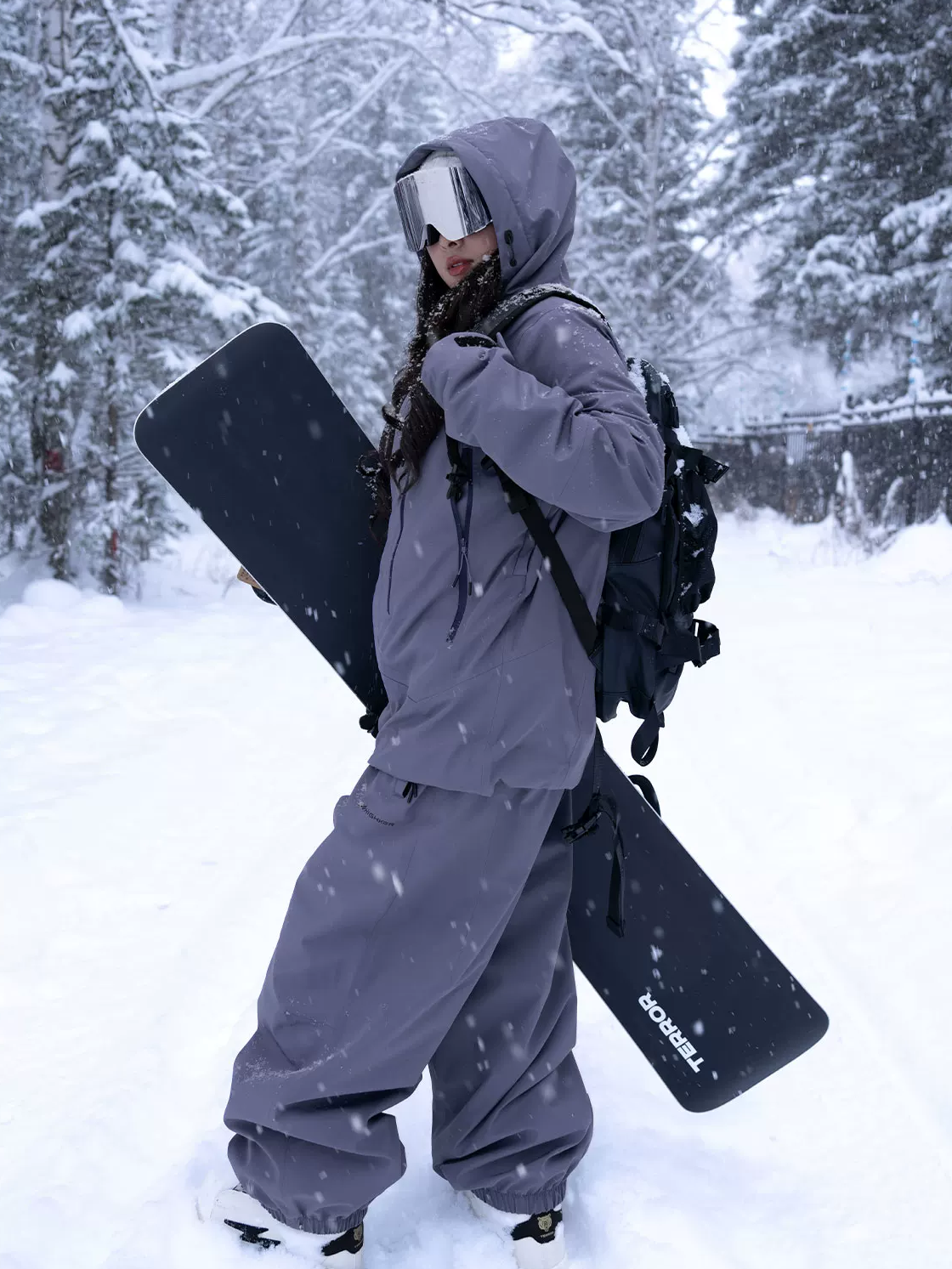 Motion Baggy Snow Pant - Unisex | High Experience