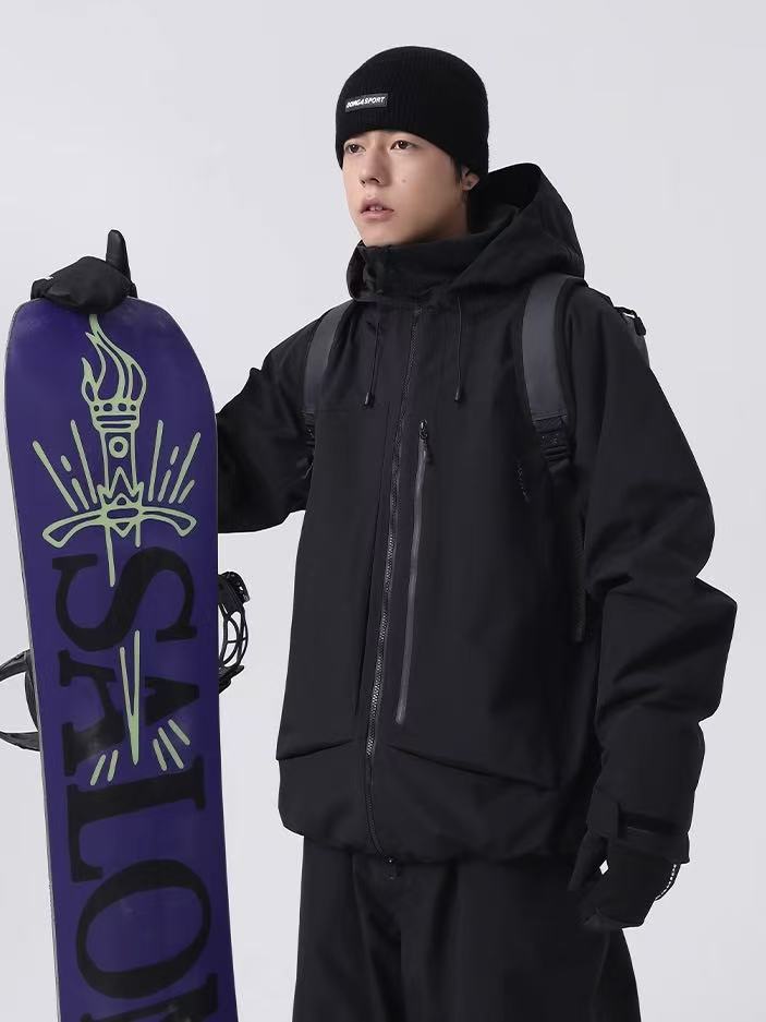 Urban-Pro 3L Ski Jacket 23K Waterproof - Men's | Searipe