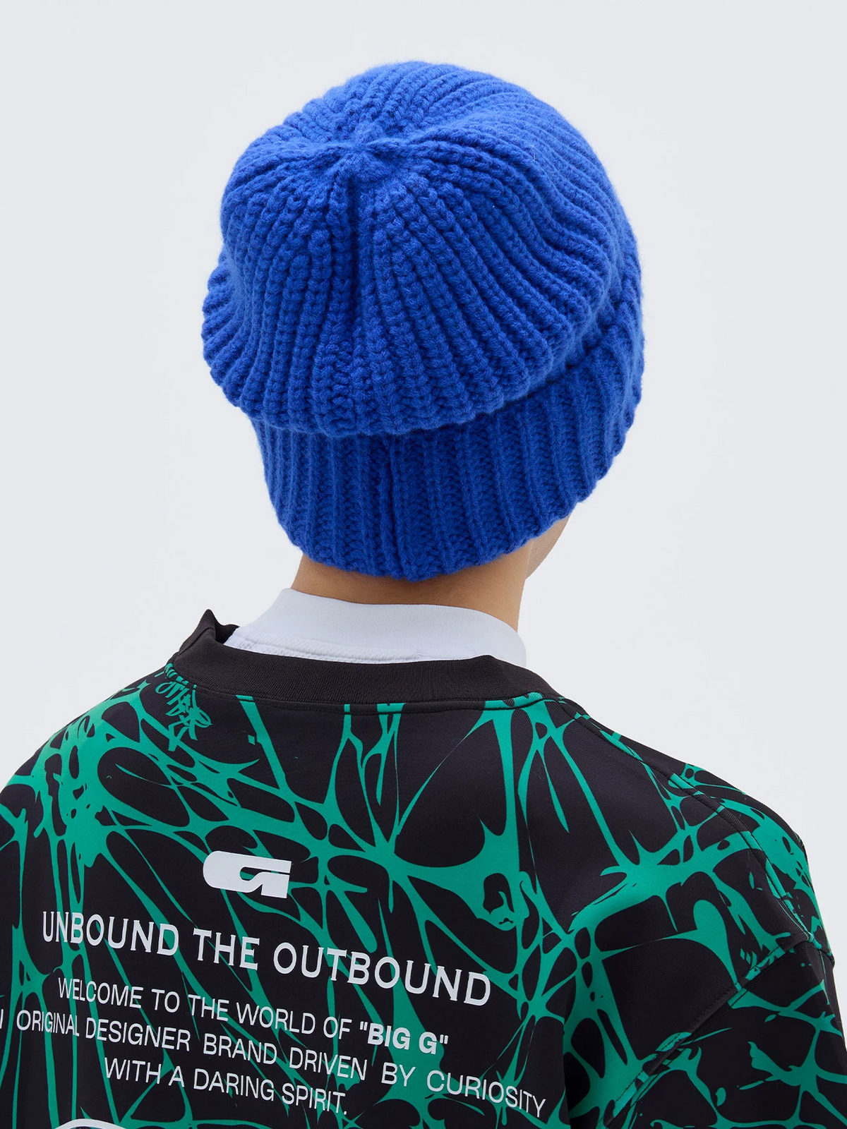 Chunky Ribbed Slouchy Knit Beanie – Unisex | GAINAX