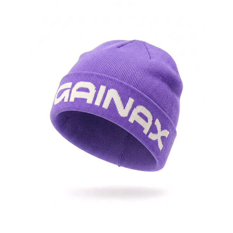 Bold Letter Knit Beanie – Unisex | GAINAX