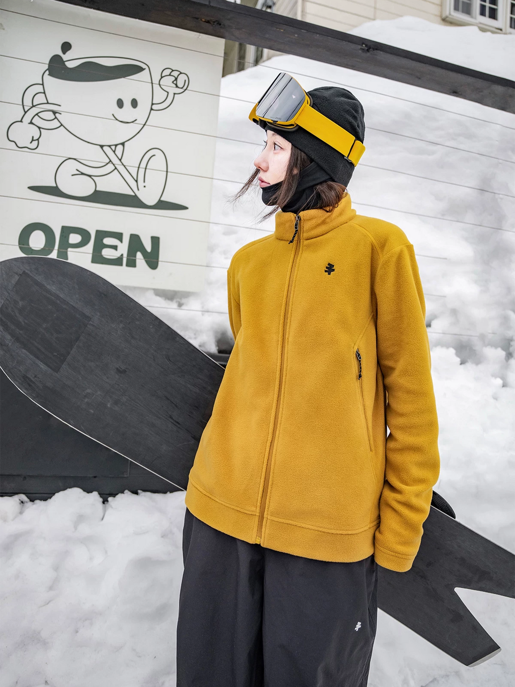 SoftWarm Fleece Ski Midlayer – Unisex | AWKA