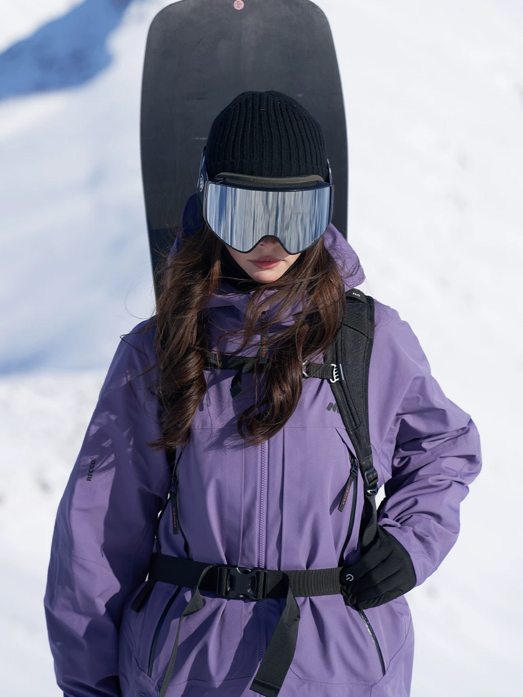 3L Smart-Heated Insulated Ski Jacket – Unisex | High Experience
