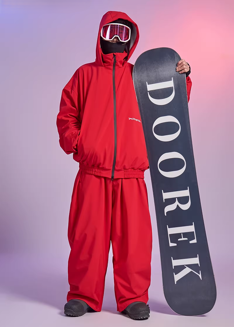 3L 20K Sun Embroidery Snow Jacket – Unisex | Doorek