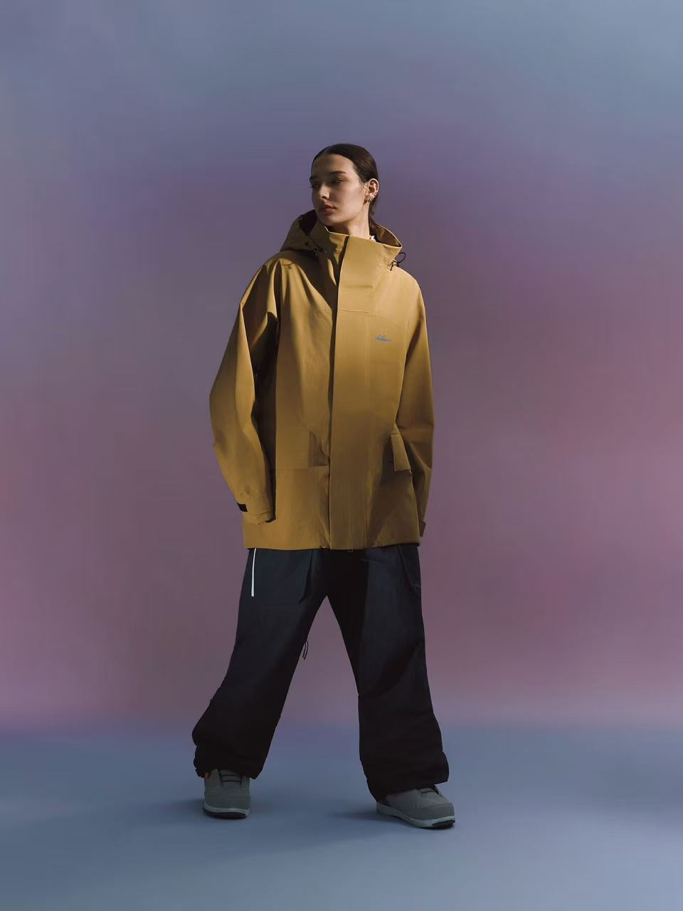 3L Street Shell Snowboard Jacket – Unisex | Nowinsnow