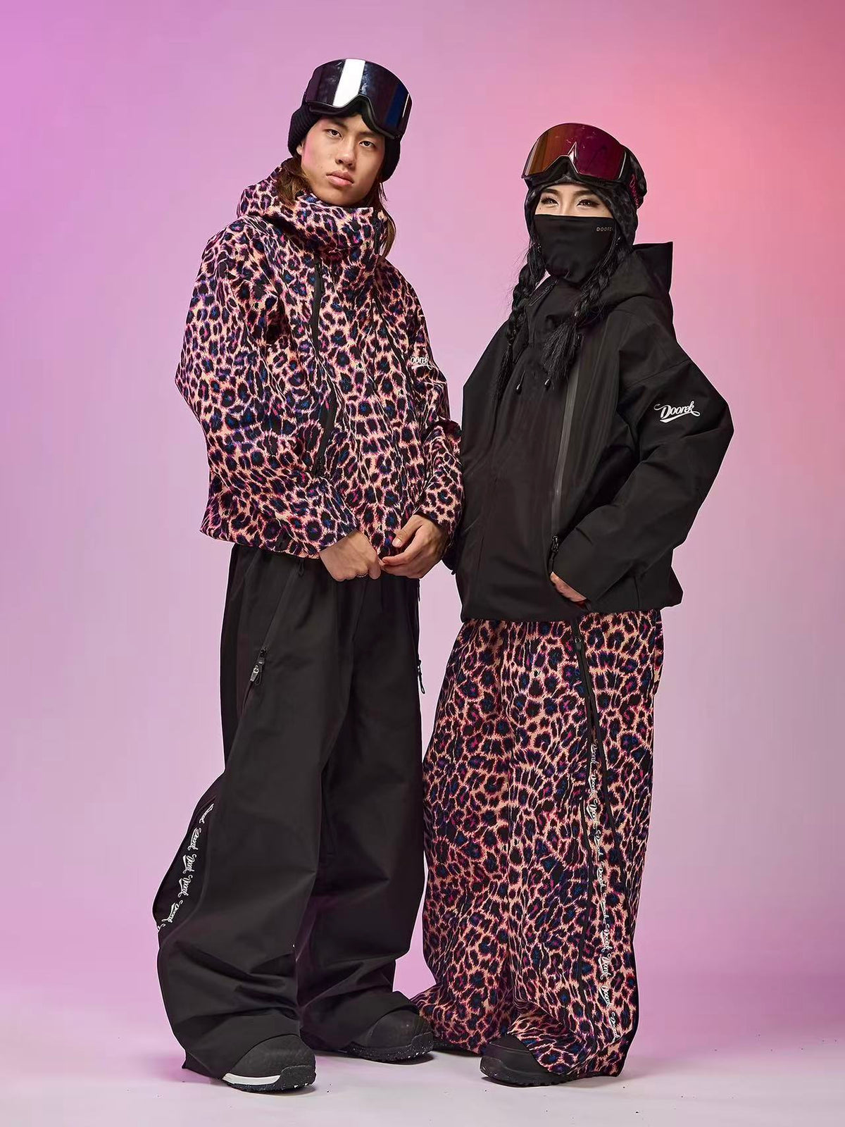 EP Series 3L Shell Baggy Ski Pants - Unisex | Doorek
