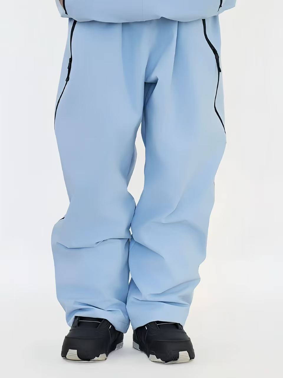 EP Series 3L Shell Baggy Ski Pants - Unisex | Doorek