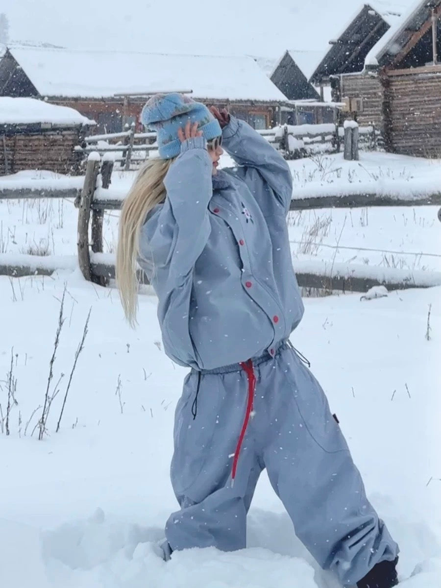 Alpine Luxe Insulated Ski Pants - Women's | QLeo