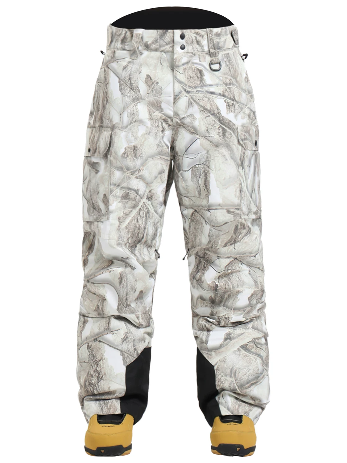 15K High-Back Cargo Snow Pants – Unisex | Gsou Snow