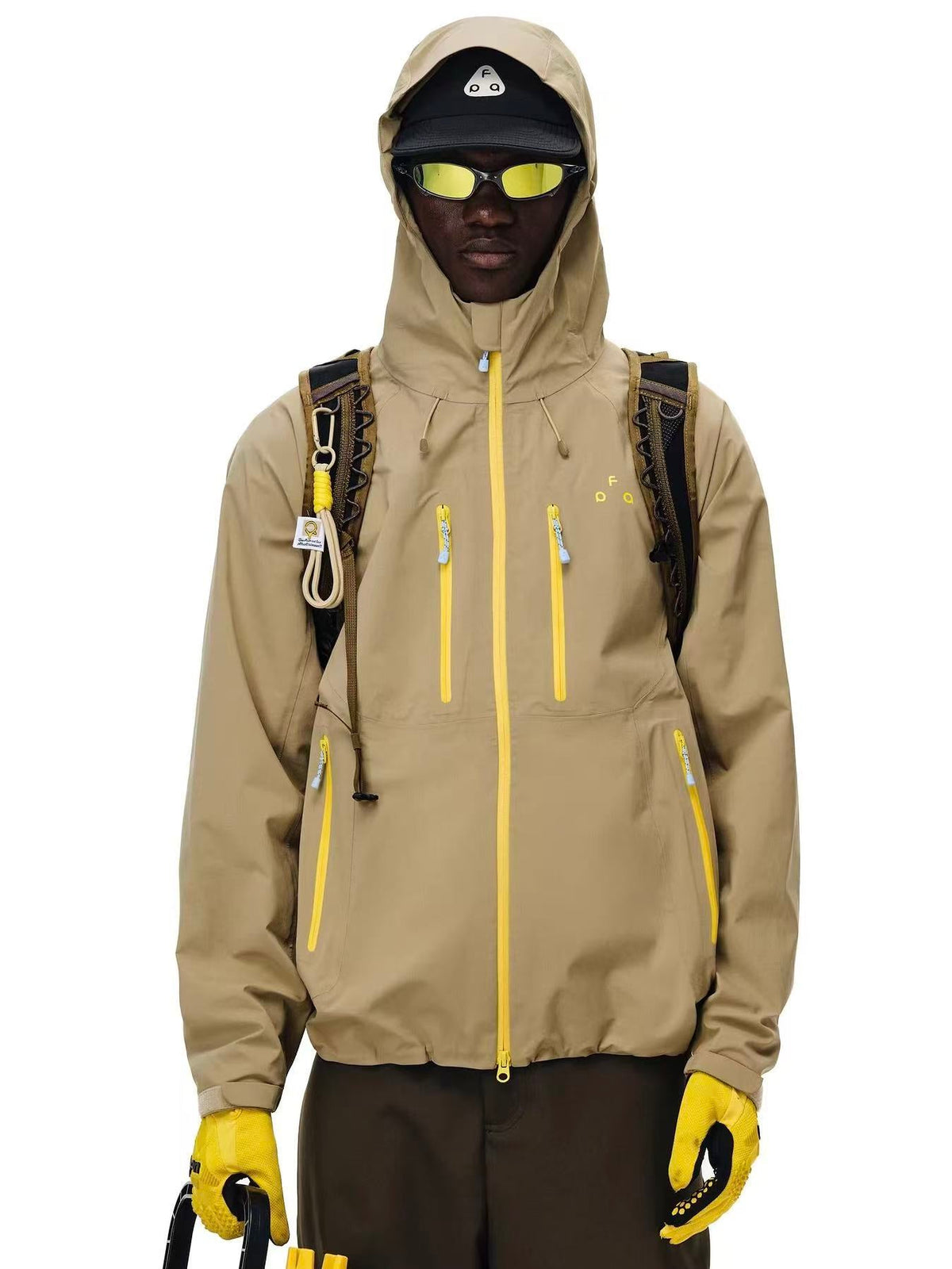 Rain Shield Double-Zipper Fully Taped Shell Jacket – Unisex | FPA
