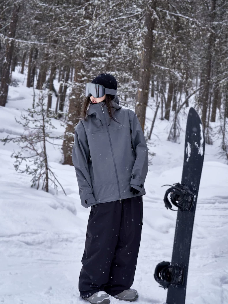3L Alpine Shield RECCO Ski Jacket – Unisex | AWKA