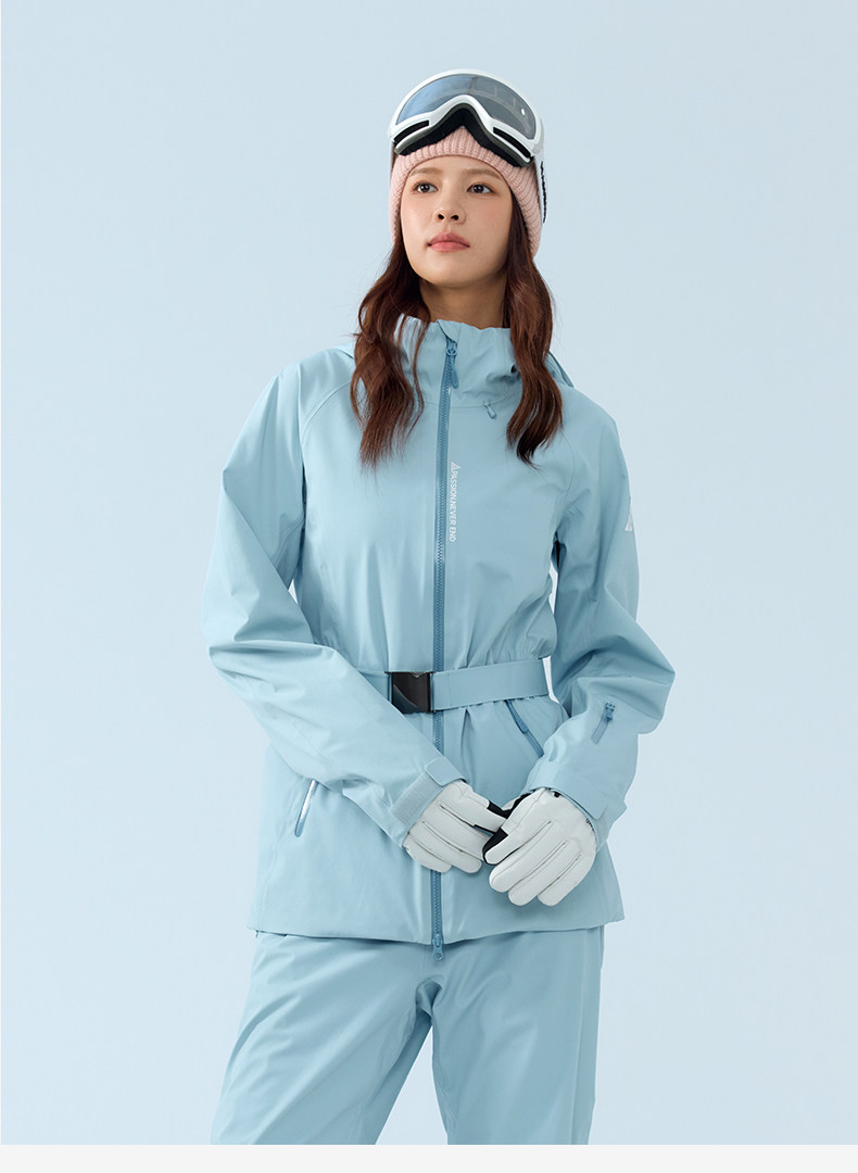 3L PrimaLoft RECCO Ski Jacket – Women's | NANEND