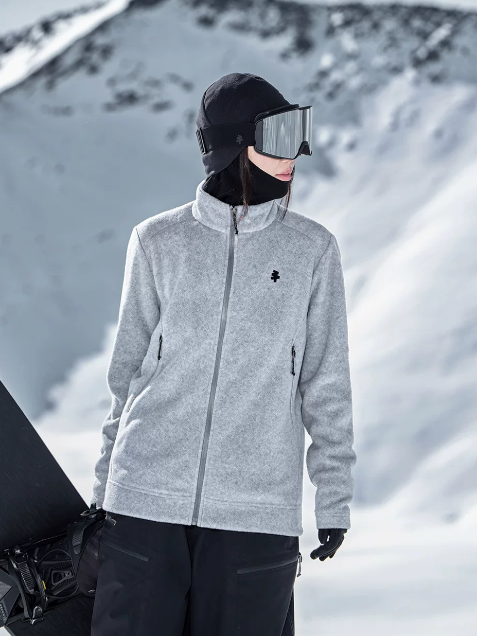 SoftWarm Fleece Ski Midlayer – Unisex | AWKA