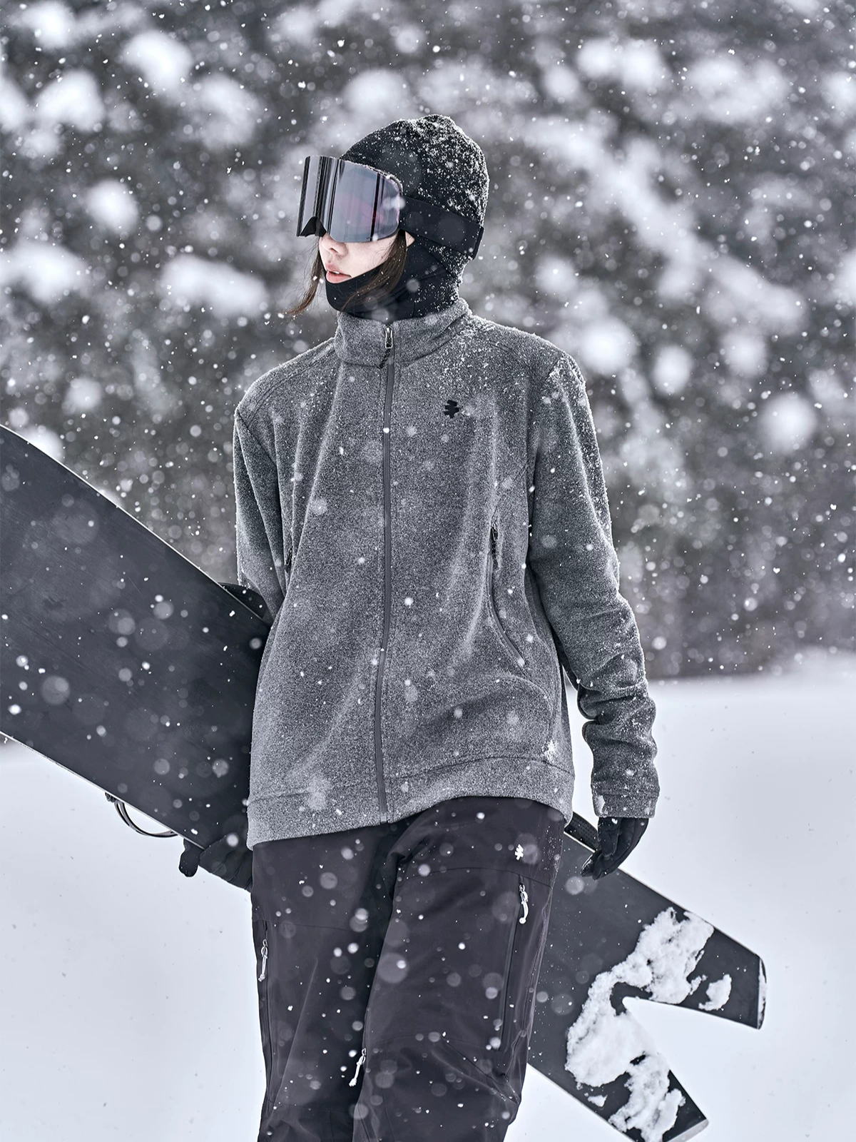 SoftWarm Fleece Ski Midlayer – Unisex | AWKA
