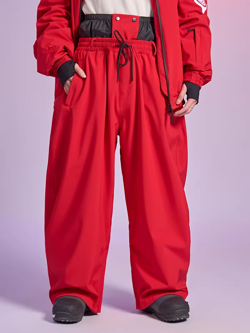 Baggy Barrel Snowboard Pants – Unisex | Doorek