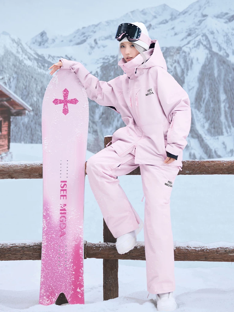 20K SISO 3L PrimaLoft® Insulated Snow Jacket – Unisex | ISEE MIGGA