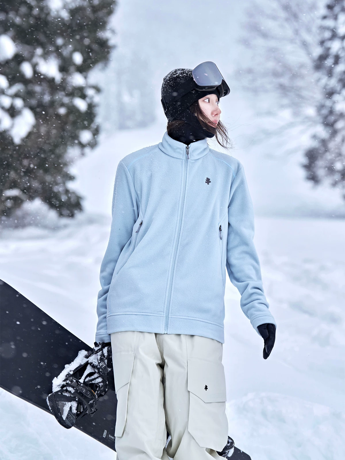 SoftWarm Fleece Ski Midlayer – Unisex | AWKA