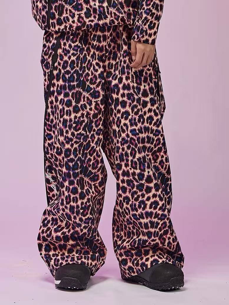 EP Series 3L Shell Baggy Ski Pants - Unisex | Doorek