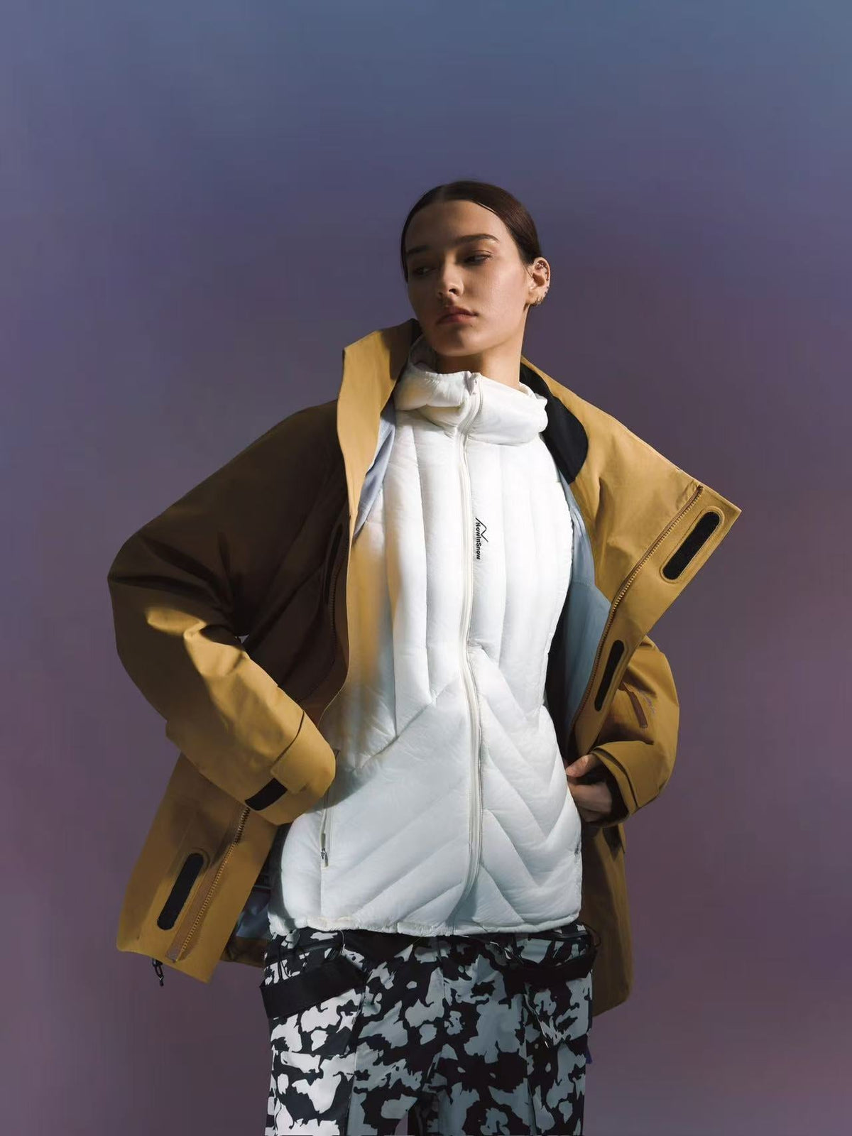 3L Street Shell Snowboard Jacket – Unisex | Nowinsnow