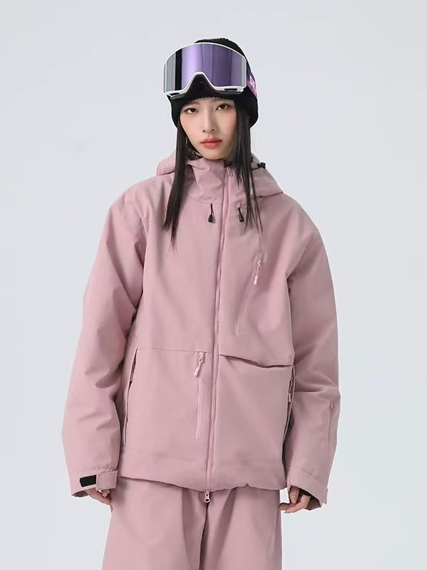 Freestyle-Tech 3L Insulated Shell Ski Jacket - Unisex | Searipe