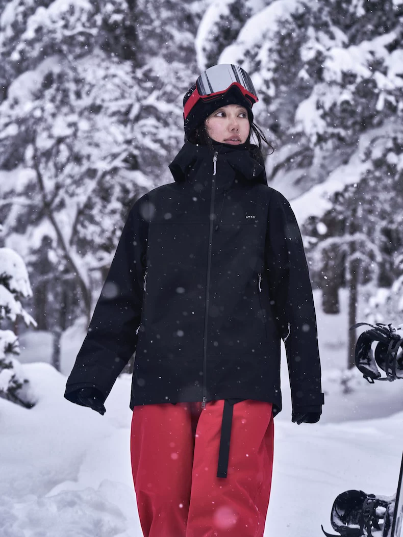 3L Alpine Shield RECCO Ski Jacket – Unisex | AWKA