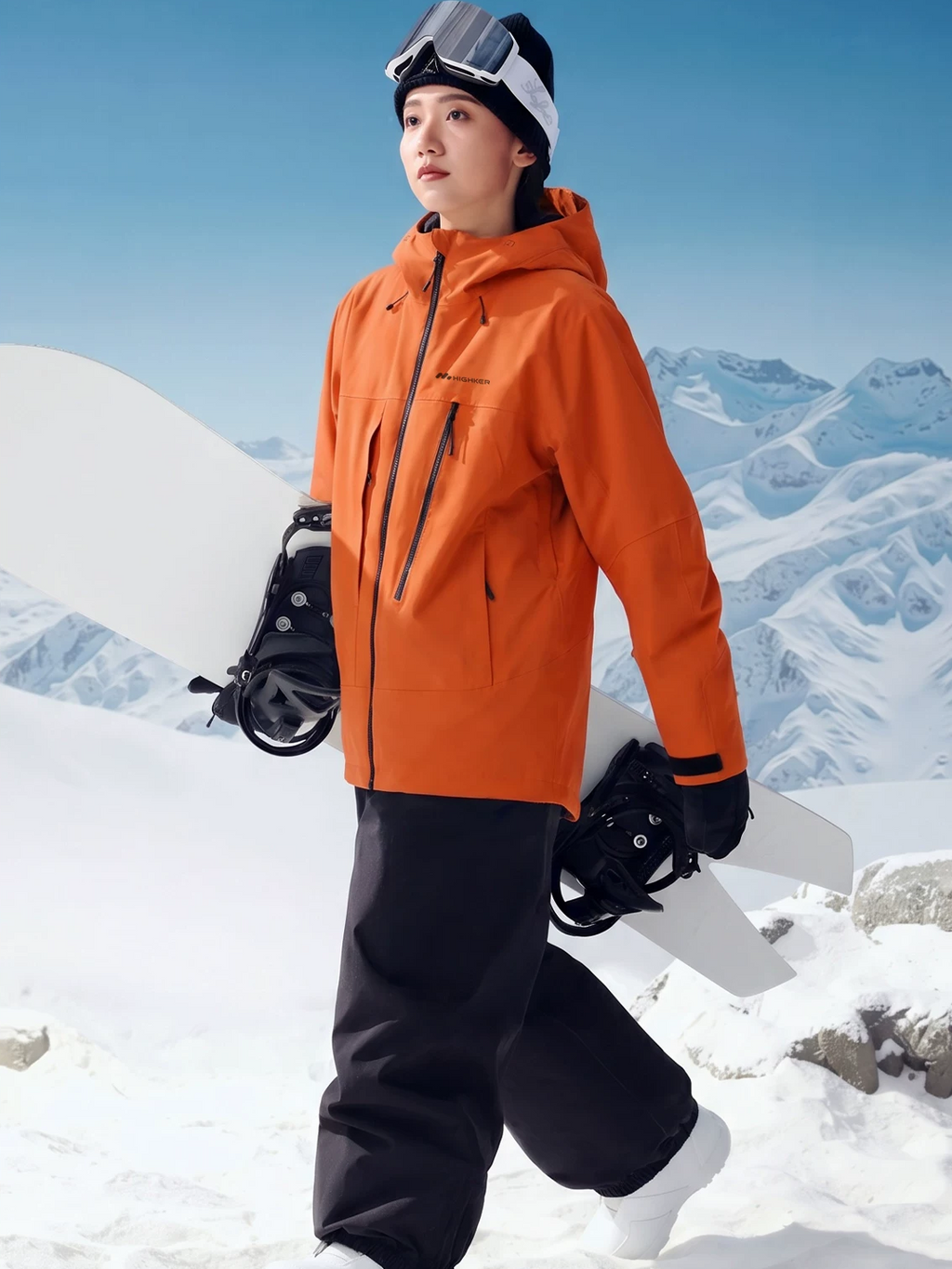 3L RECCO® Insulated Ski Suit – Unisex | High Experience