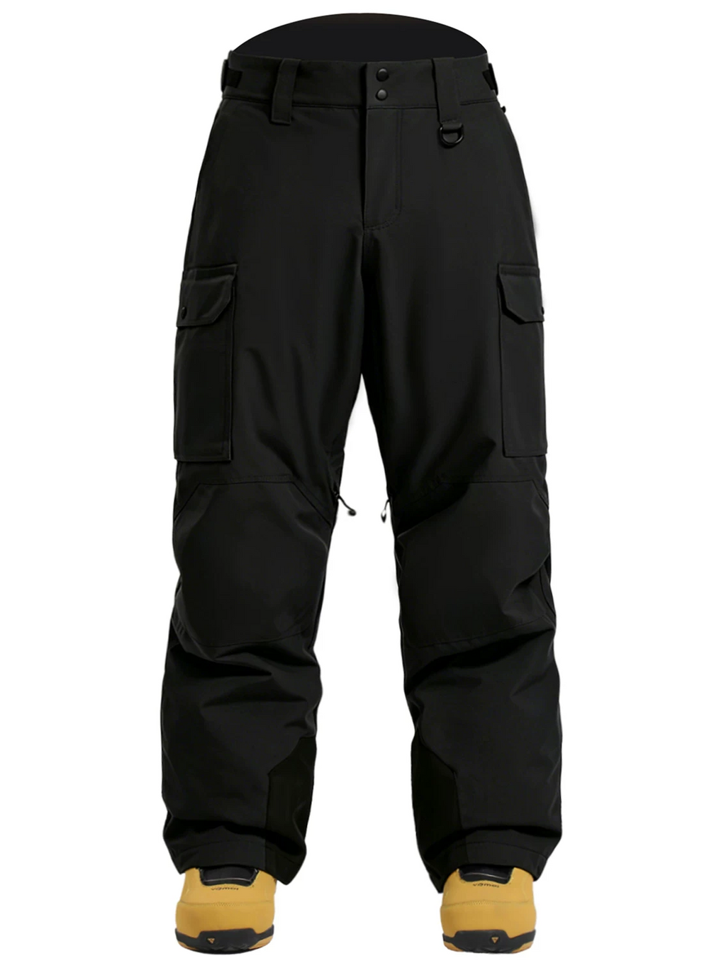 15K High-Back Cargo Snow Pants – Unisex | Gsou Snow