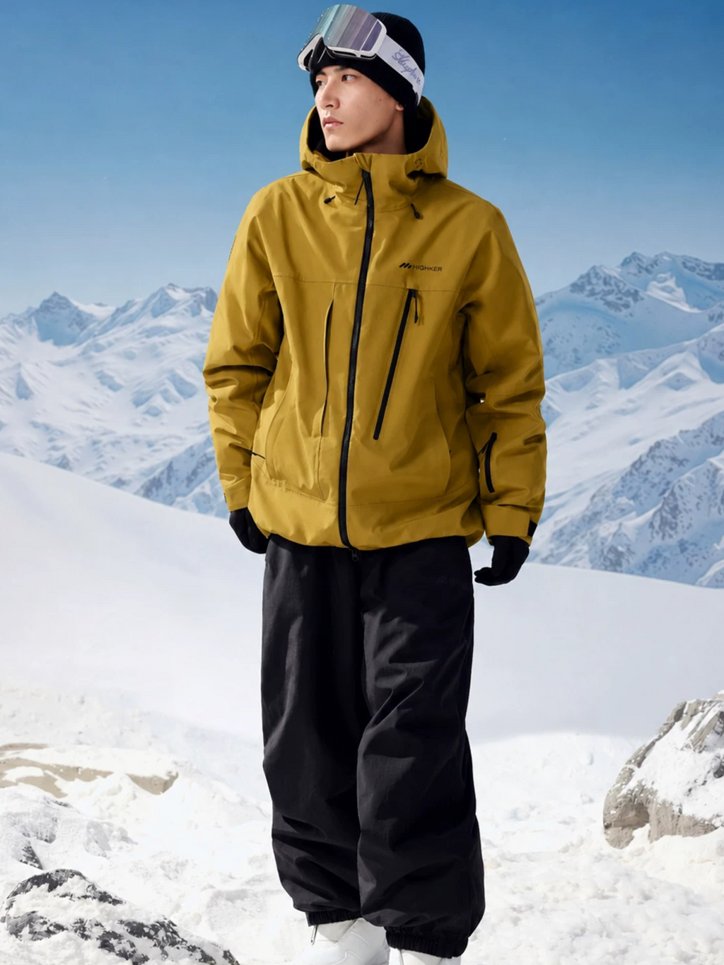 3L RECCO® Insulated Ski Suit – Unisex | High Experience