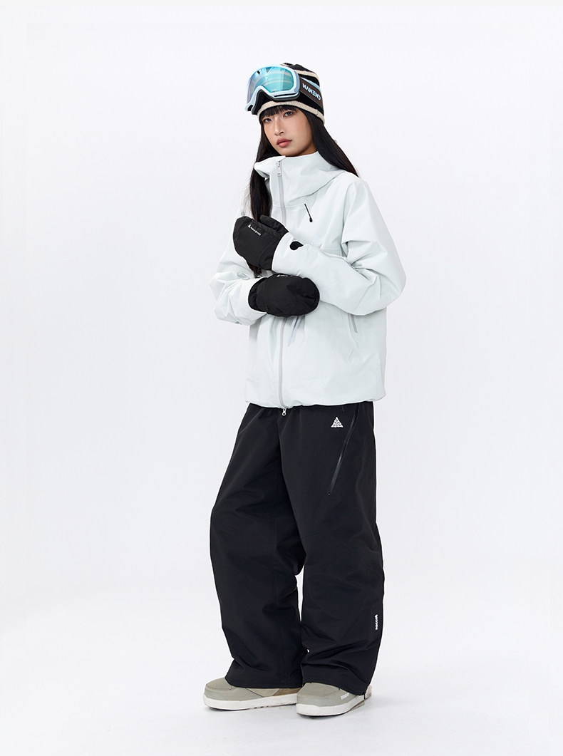 3L RECCO 21K Waterproof Ski Shell Jacket – Unisex | NANEND