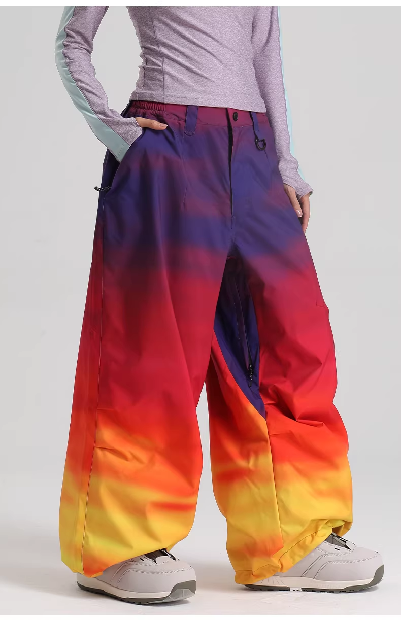Waterproof Breathable Snow Pants – Unisex | Gsou Snow