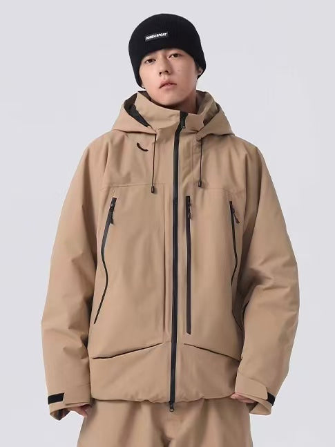 Urban-Pro 3L Ski Jacket 23K Waterproof - Men's | Searipe
