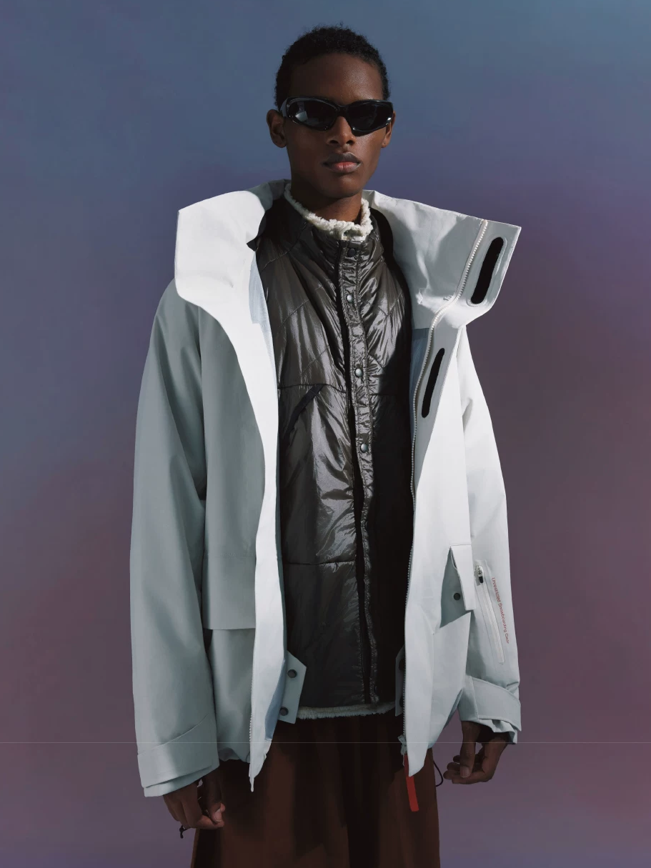 3L Street Shell Snowboard Jacket – Unisex | Nowinsnow