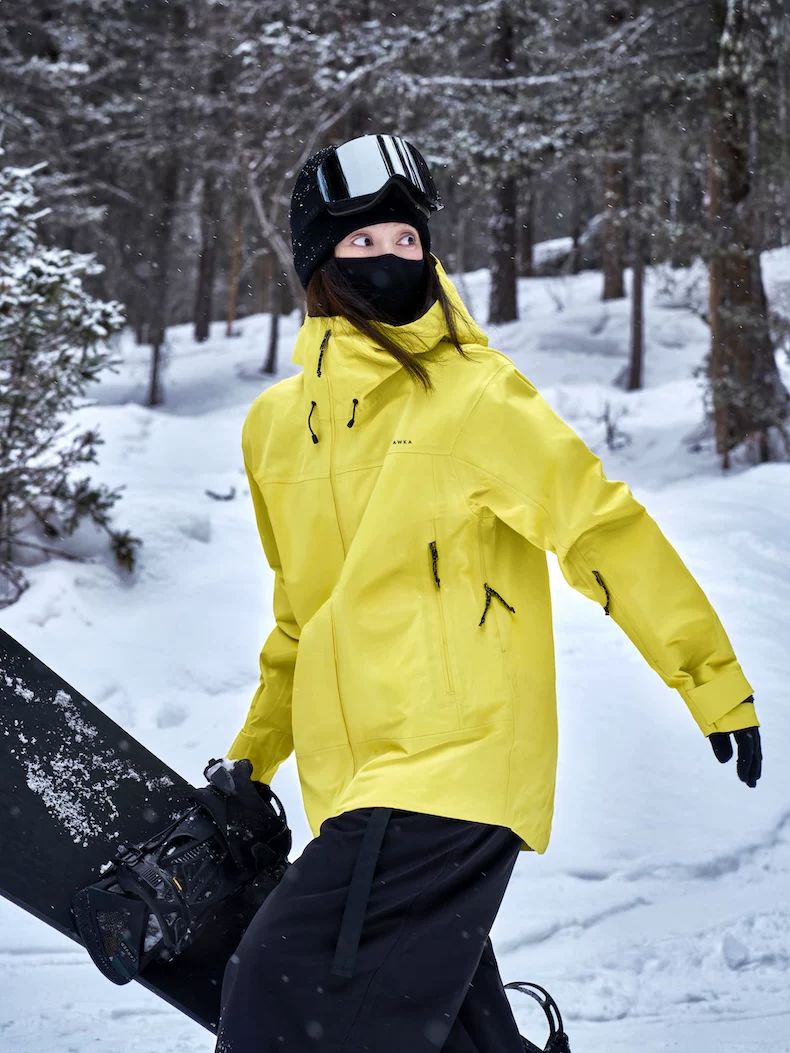 3L Alpine Shield RECCO Ski Jacket – Unisex | AWKA