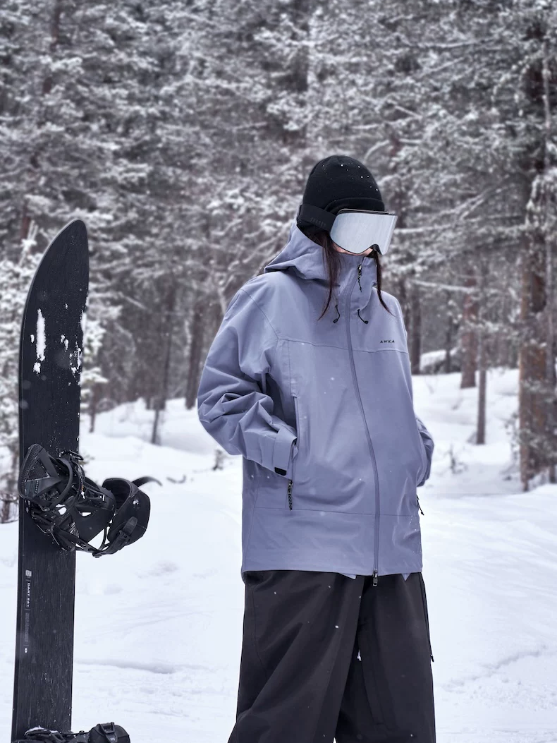 3L Alpine Shield RECCO Ski Jacket – Unisex | AWKA
