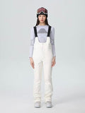 Sleek Dynamic Stretch Ski Bibs - Women's | Searipe