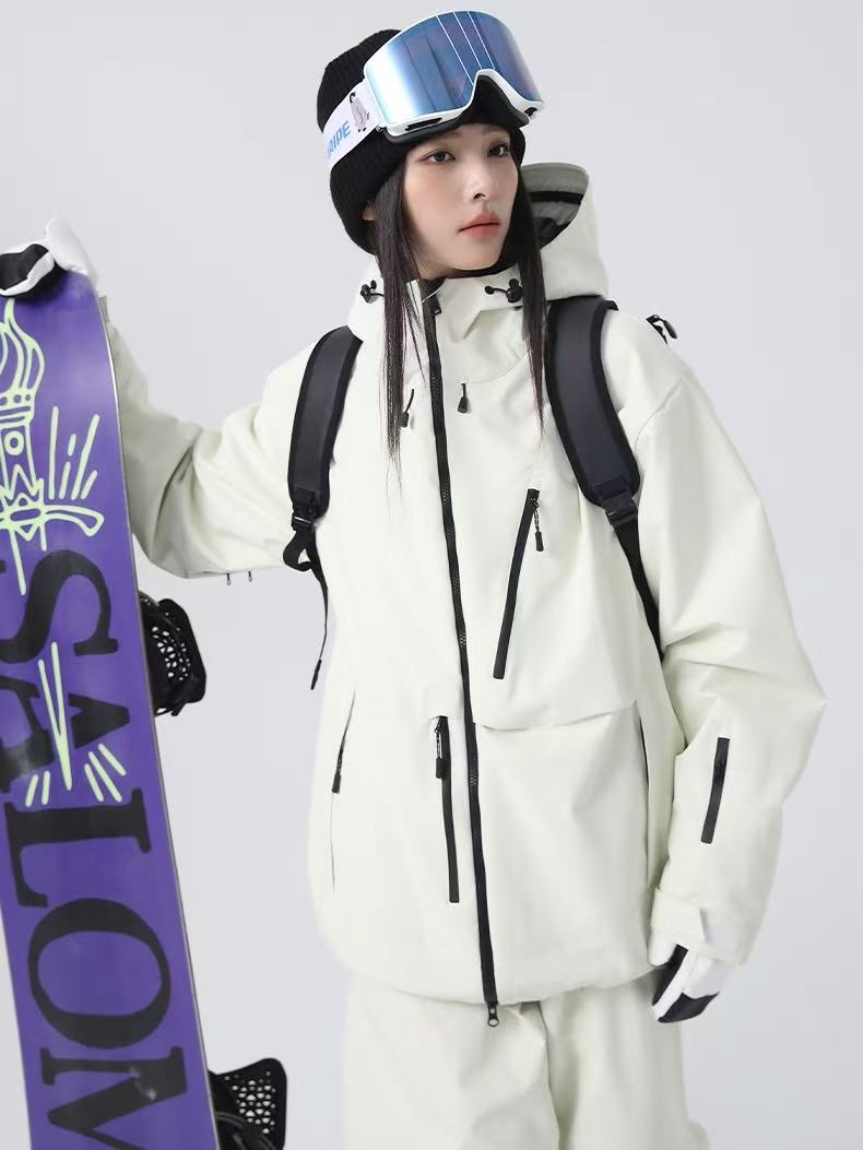 Freestyle-Tech 3L Insulated Shell Ski Jacket - Unisex | Searipe