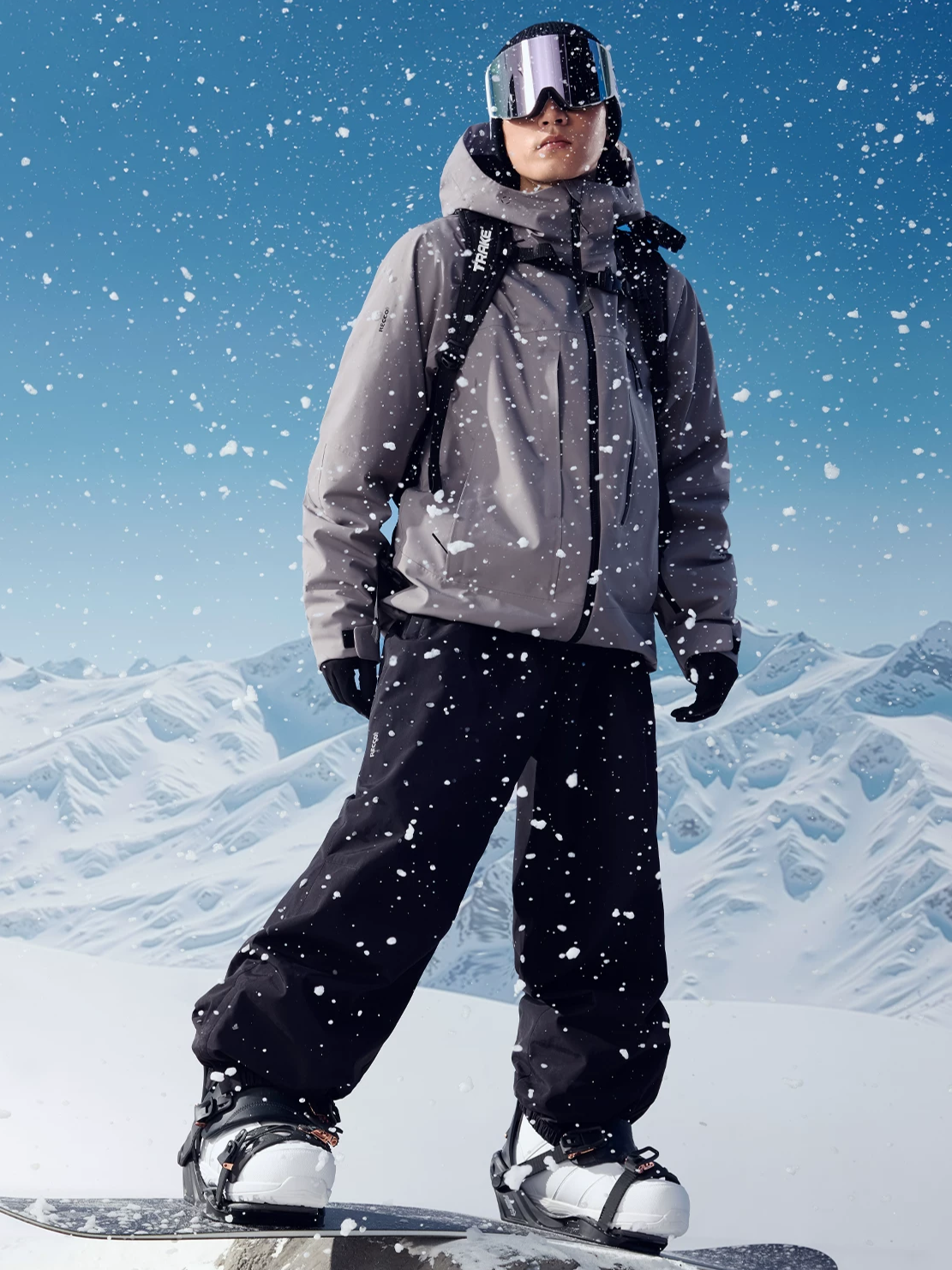 3L RECCO® Insulated Ski Suit – Unisex | High Experience