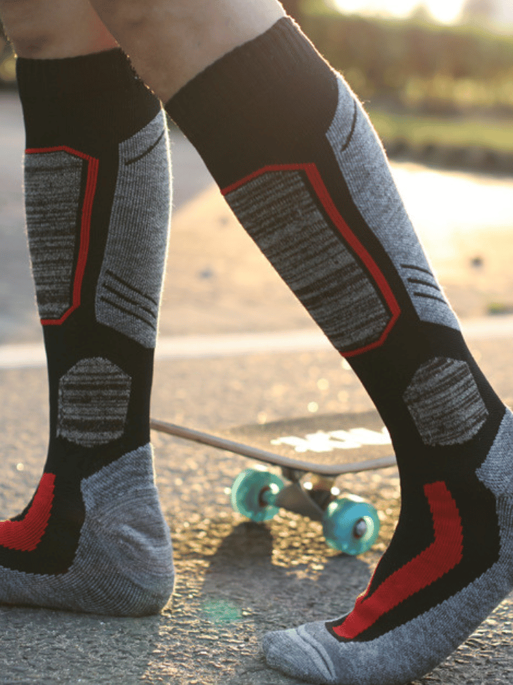 MerinoBlend Midweight Ski Socks | Snowoutfit