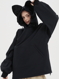 Iconic Cat 10K Fleece Hoodie - Women's | Doorek