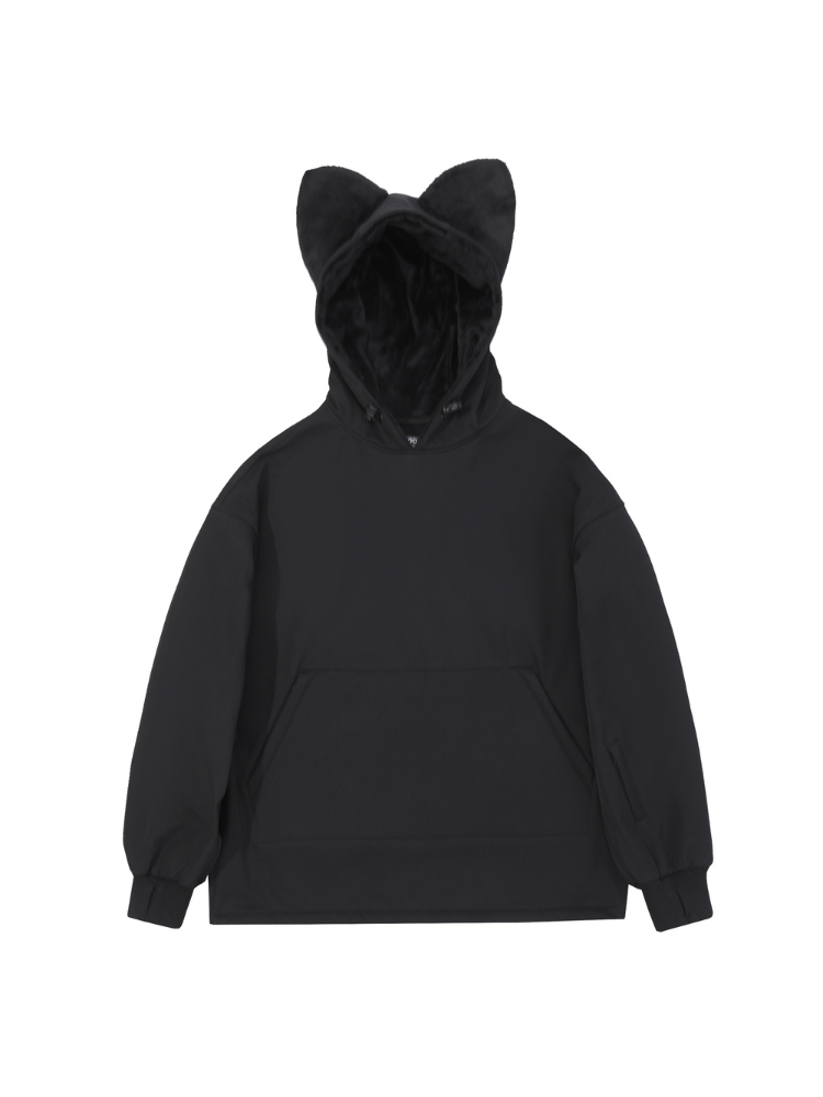 Iconic Cat 10K Fleece Hoodie - Women's | Doorek