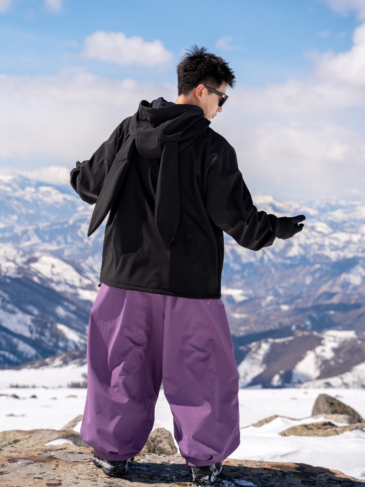 Iconic Rabbit Waterproof Fleece Hoodie – Unisex | Doorek