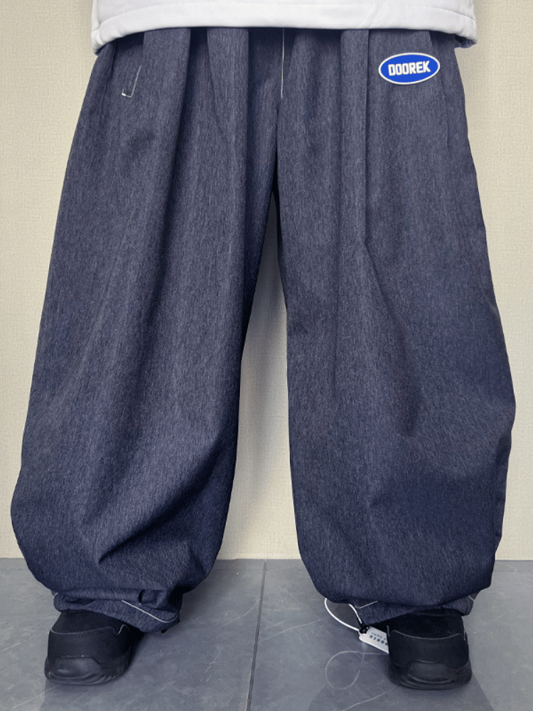 Super Baggy Snow Pants – Unisex | Doorek