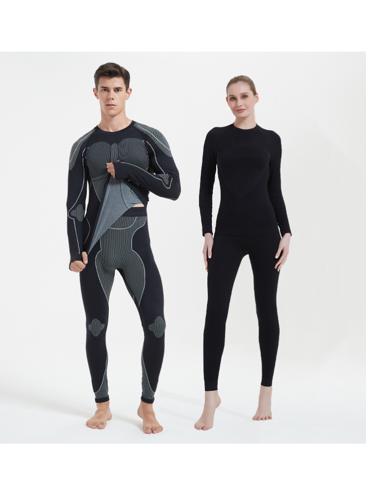 Quick-Dry Thermal Base Layer Set – Men's | Doorek