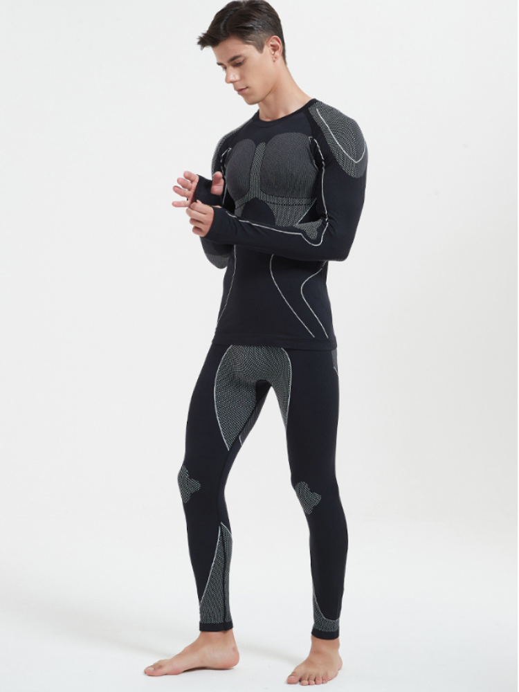 Quick-Dry Thermal Base Layer Set – Men's | Doorek