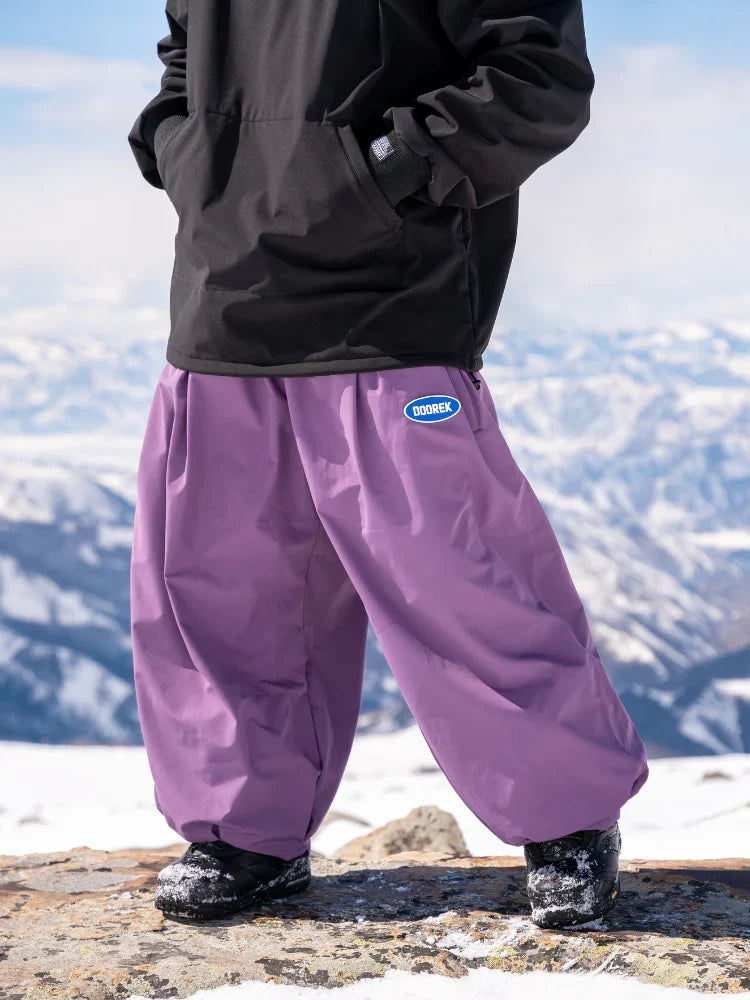 Super Baggy Snow Pants – Unisex | Doorek